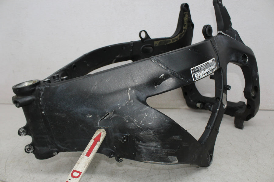04-05 HONDA CBR1000RR FRAME CHASSIS STPSC (SEE DESCP)