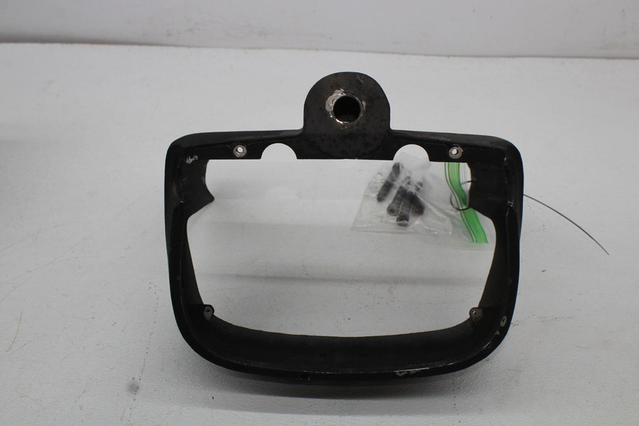 81 HARLEY-DAVIDSON TOUR GLIDE FLT HEADLIGHT HEAD LIGHT LAMP TRIM MOUNT