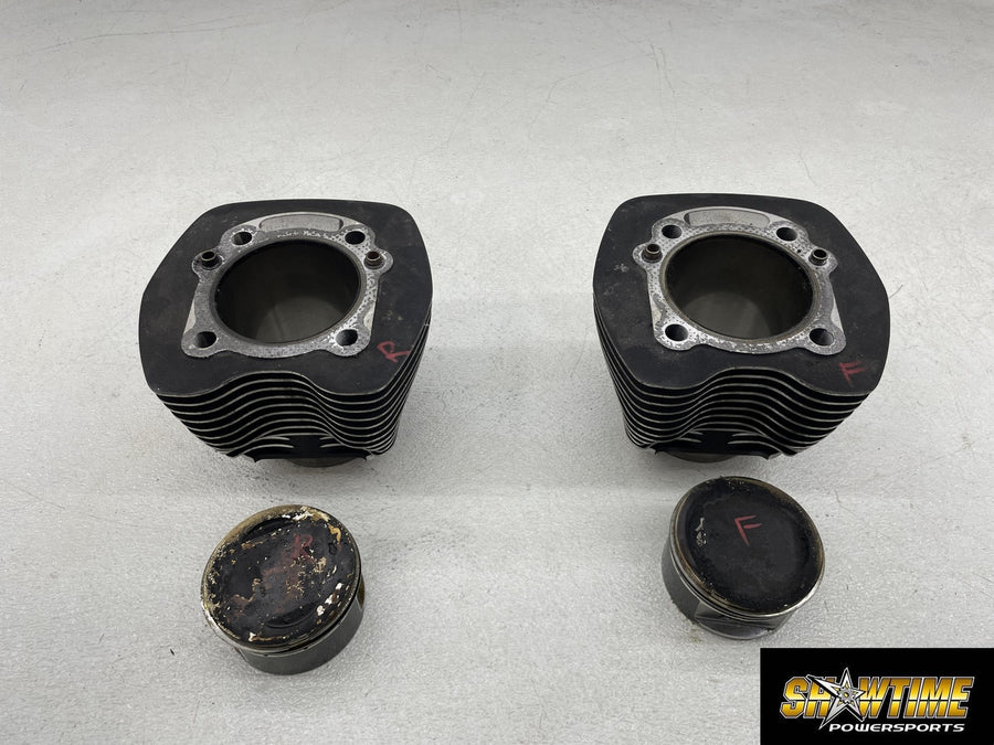 00-06 HARLEY-DAVIDSON ELECTRA GLIDE ULTRA CLASSIC 88CI CYLINDERS W/ PISTONS