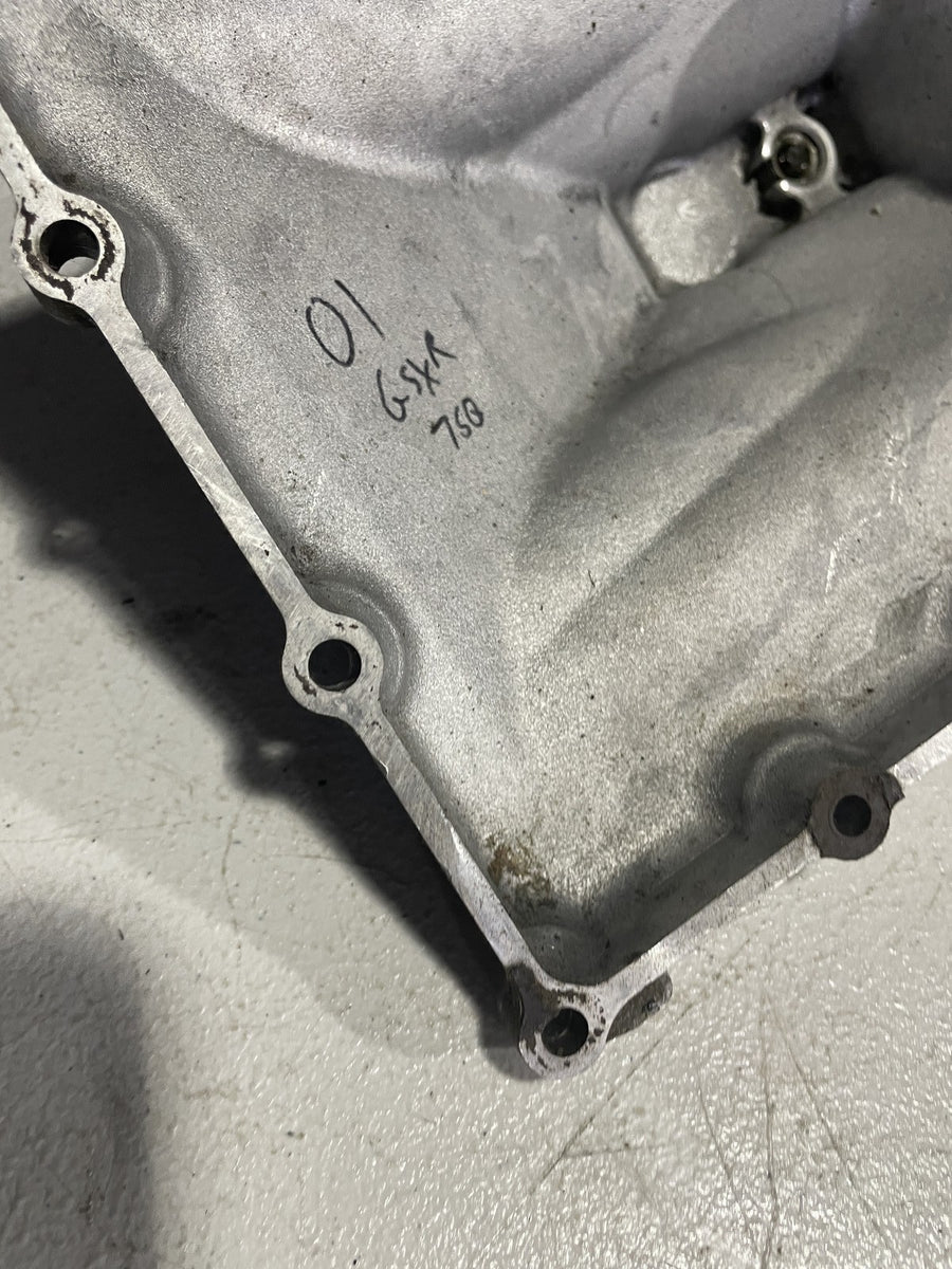 00-03 SUZUKI GSXR750 ENGINE MOTOR BOTTOM OIL PAN COVER 11511-35F01