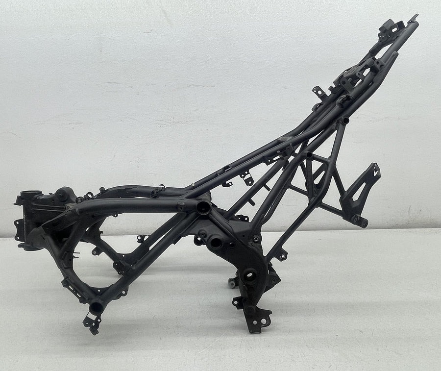 15-21 KAWASAKI VERSYS 650 KLE650 FRAME CHASSIS STPSS 46 STRAIGHT