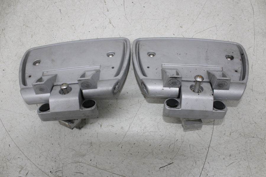 10-12 CAN-AM SPYDER ROADSTER RT RIGHT LEFT REAR PASSENGER FOOT STEP REST BOARDS