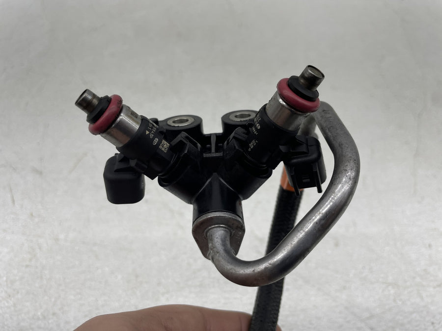 24-26 HARLEY-DAVIDSON STREET GLIDE FLHX FUEL INJECTORS W/ RAIL