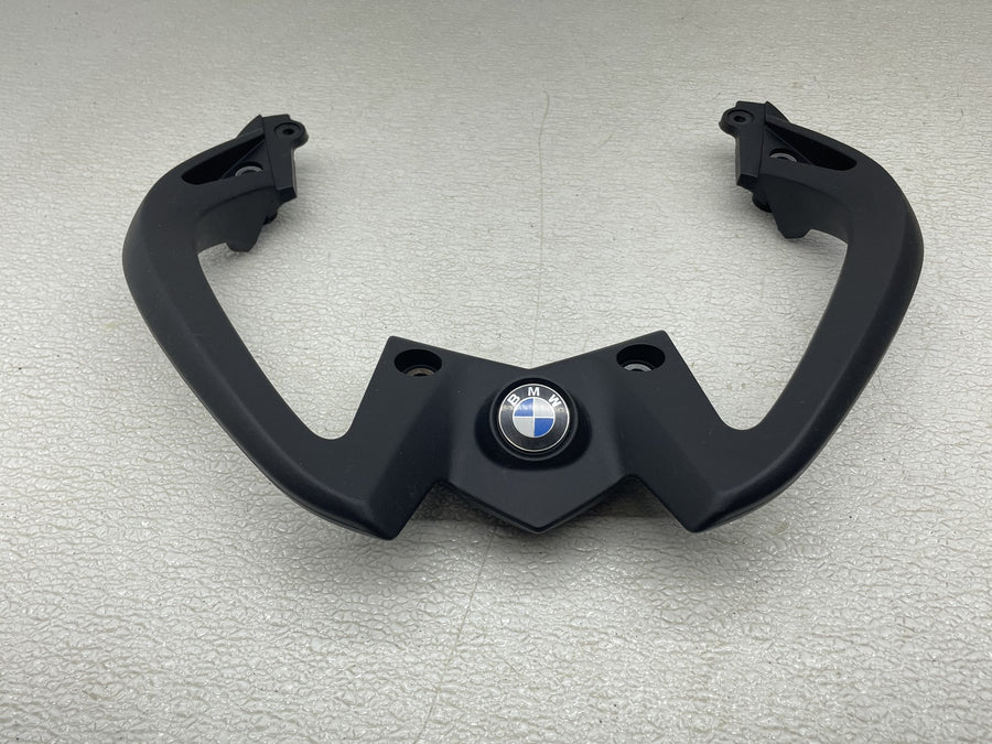 09-14 BMW F800R PASSENGER REAR SEAT GRAB BAR HANDLE RAIL PILLION 7678739-05