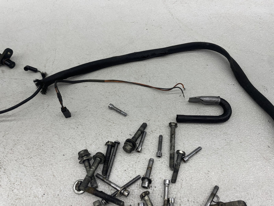 00-05 HARLEY-DAVIDSON DYNA LOW RIDER FXDL ENGINE PARTS HARDWARE LOT