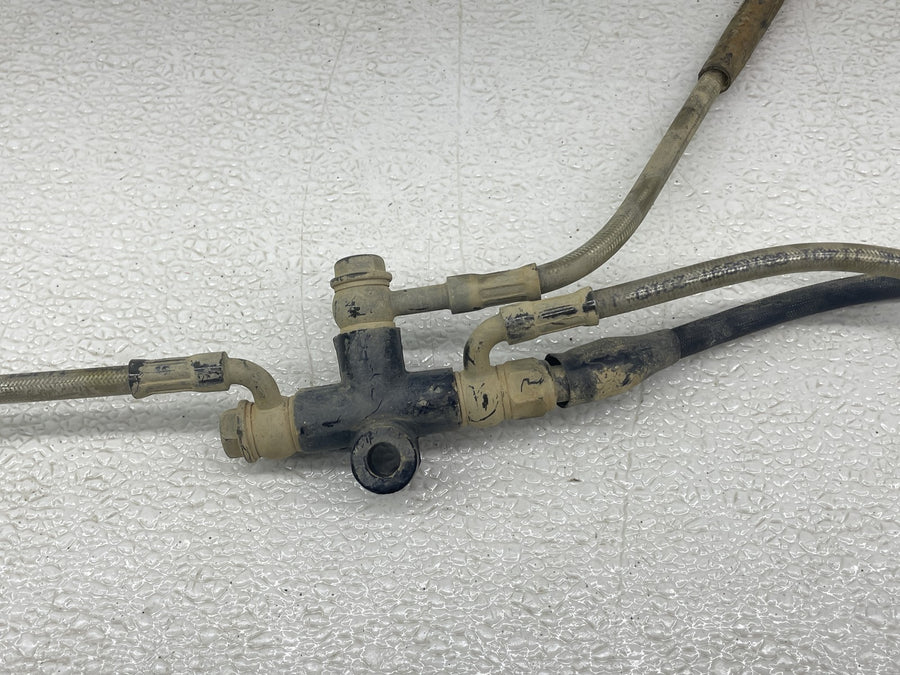 16-26 CF-MOTO CFORCE 400 400S FRONT REAR BACK BRAKE HOSES LINES SET