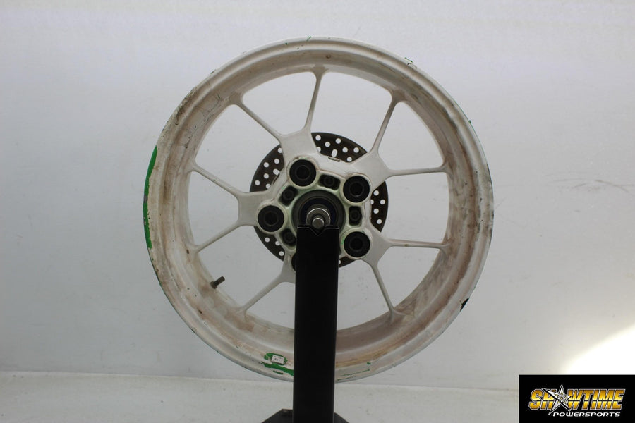10-14 APRILIA RSV4 REAR WHEEL BACK RIM (SEE DESCP)