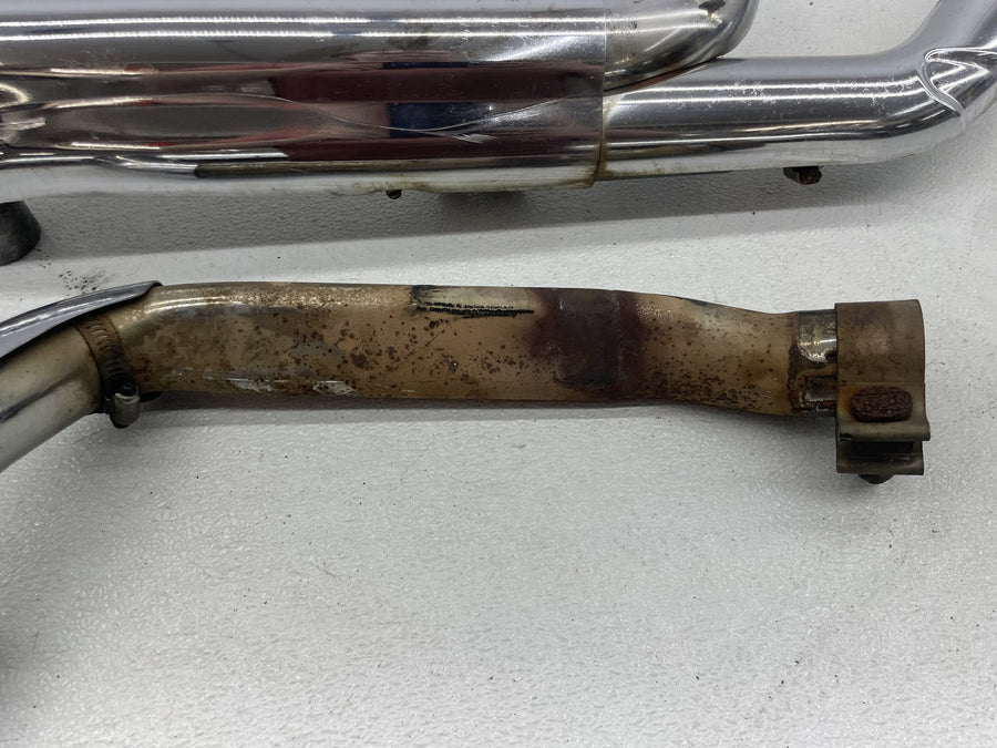 07-11 HARLEY-DAVIDSON ELECTRA GLIDE CLASSIC FLHTC EXHAUST HEADERS PIPES