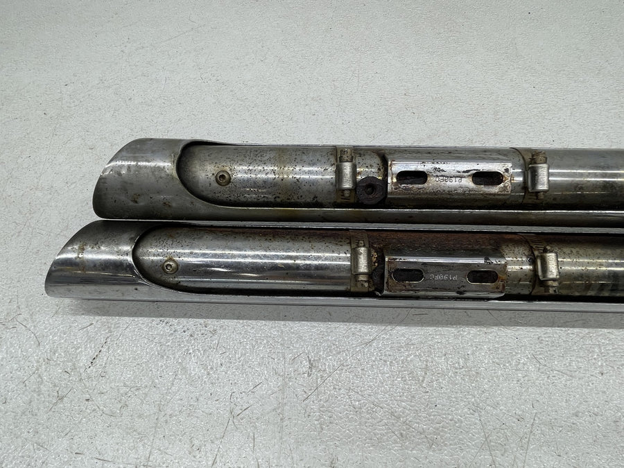 00-06 HARLEY-DAVIDSON SOFTAIL FXST PYTHON EXHAUST MUFFLERS HEADER PIPES