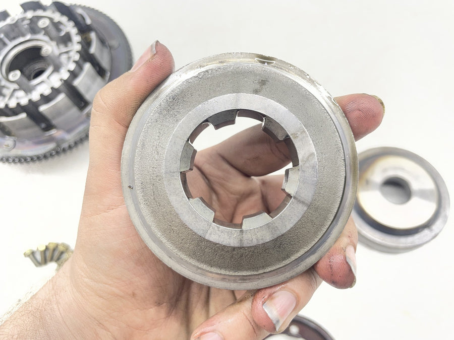 00-05 HARLEY-DAVIDSON DYNA LOW RIDER FXDL COMPLETE CLUTCH W PLATES BASKET HUB
