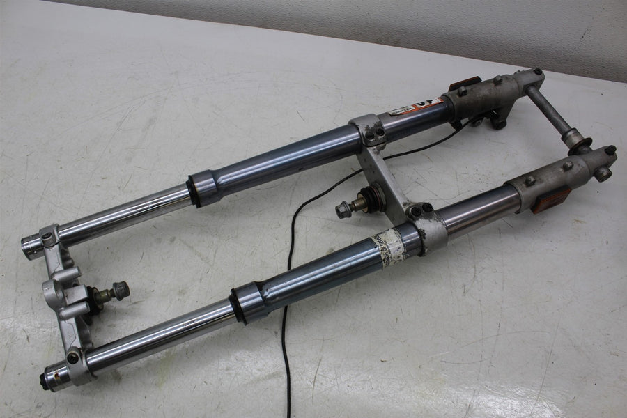 98-05 BMW R1100 S FRONT END FORKS TRIPLE TREE CLAMP