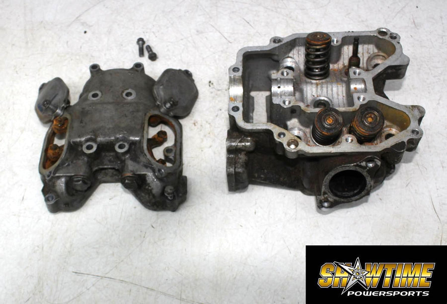 05-07 KAWASAKI BRUTE FORCE 750 ENGINE FRONT CYLINDER HEAD VALVES COVER (READ)