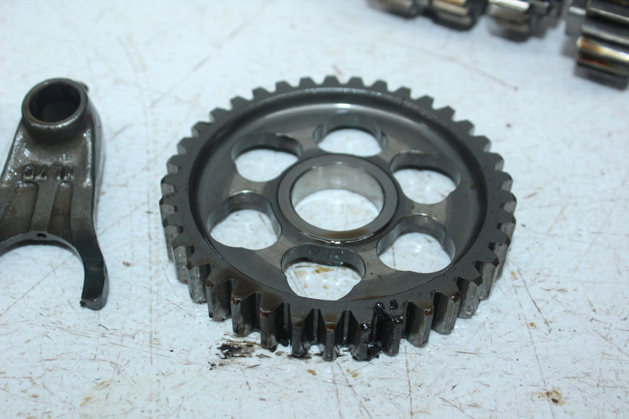 87 HONDA VFR700F ENGINE MOTOR TRANSMISSION TRANNY GEARS