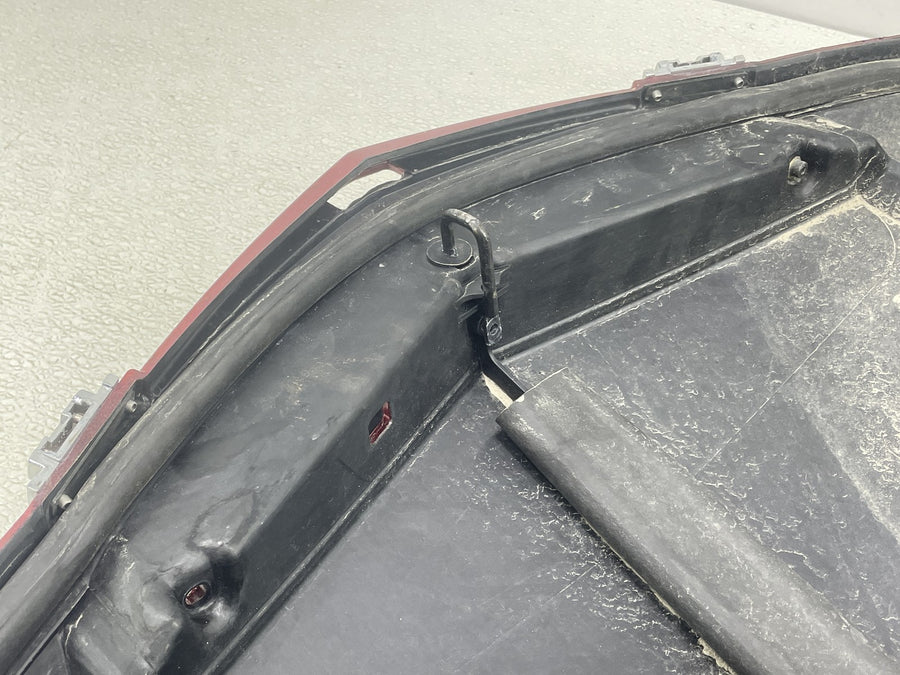 12-17 VICTORY CROSS COUNTRY TOUR REAR TRUNK COMPARTMENT LID COVER