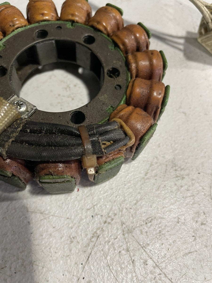 07-08 KAWASAKI NINJA ZX6R STATOR GENERATOR ALTERNATOR MAGNETO 21003-0049