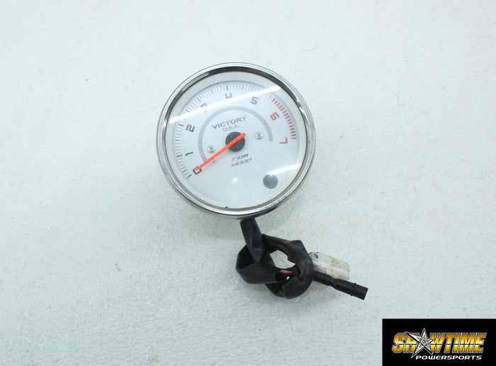 06-12 VICTORY KINGPIN GAUGE METER TACH TACHOMETER