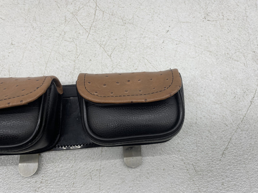 89-91 HARLEY-DAVIDSON ELECTRA GLIDE CLASSIC FLHTC FRONT WINDSHIELD STORAGE BAGS