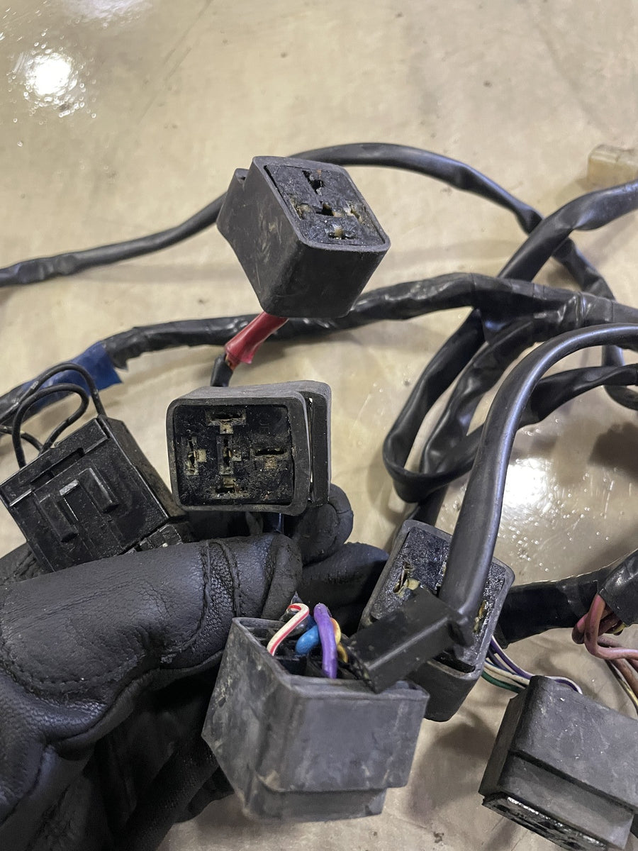 2010 TRIUMPH SPRINT ST 1050 MAIN ENGINE WIRING HARNESS MOTOR WIRE LOOM