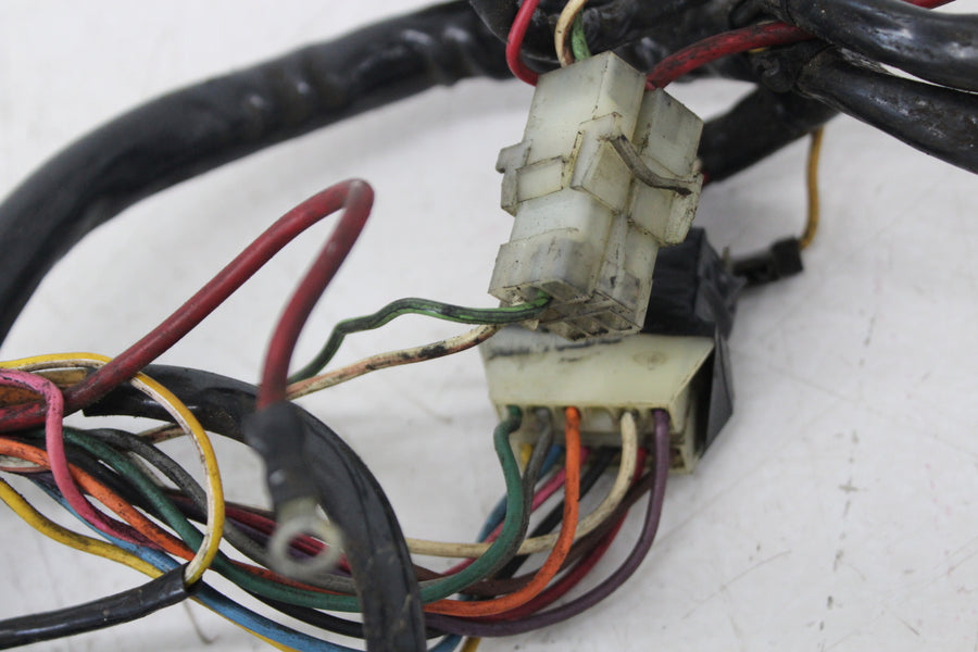 86 HARLEY TOUR GLIDE CLASSIC FLTC MAIN ENGINE WIRING HARNESS COIL RECTIFIER