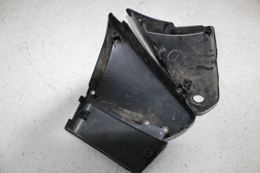 14 KAWASAKI VULCAN 900 VN900C CLASSIC LEFT RIGHT SIDE COVER PANEL COWL FAIRING