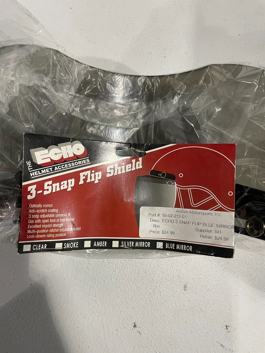 ECHO 3 SNAP FLIP SHIELD PART LOT