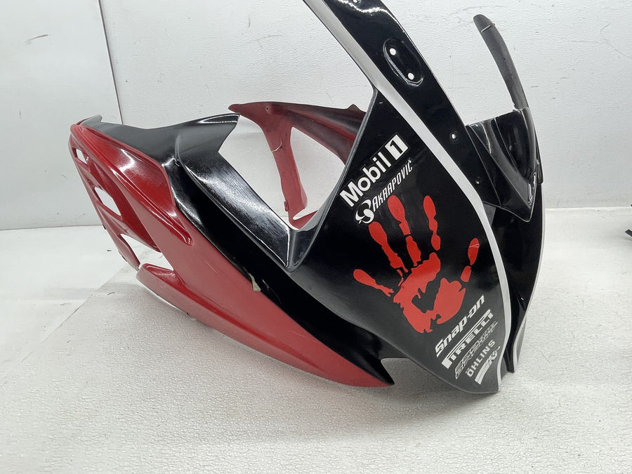 15-18 BMW S1000RR FIBERGLASS FRONT UPPER LEFT RIGHT LOWER MID FAIRING COWL