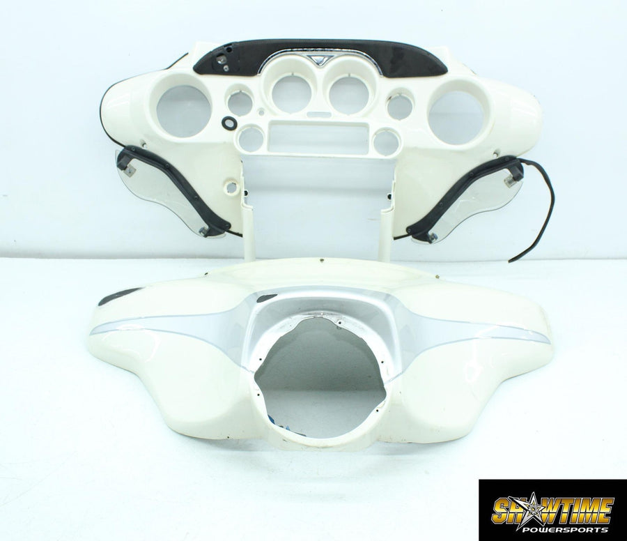 08 HARLEY-DAVIDSON ELECTRA GLIDE FLHTCUSE3 CVO FRONT UPPER INNER BATWING FAIRING