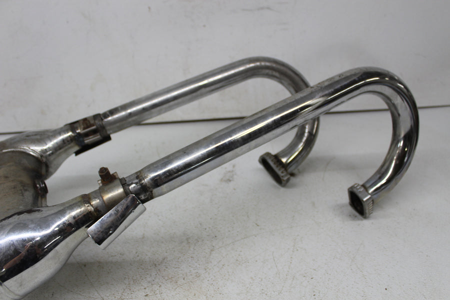 1999 BMW R1200C FULL EXHAUST SYSTEM HEADERS HEAD PIPE MUFFLER