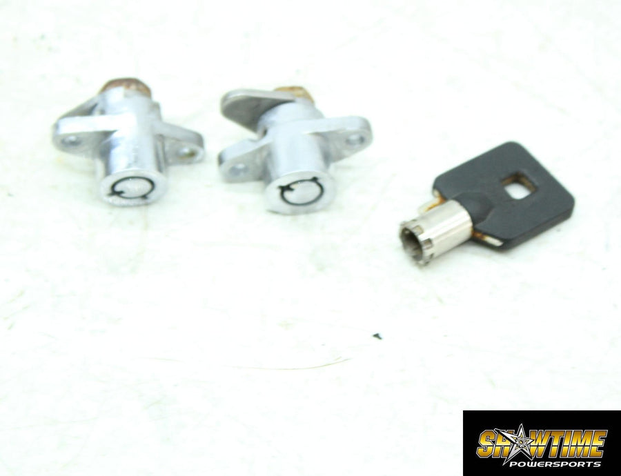 12-16 HARLEY-DAVIDSON ELECTRA GLIDE ULTRA FLHTCU SADDLEBAG KEY LOCK SET