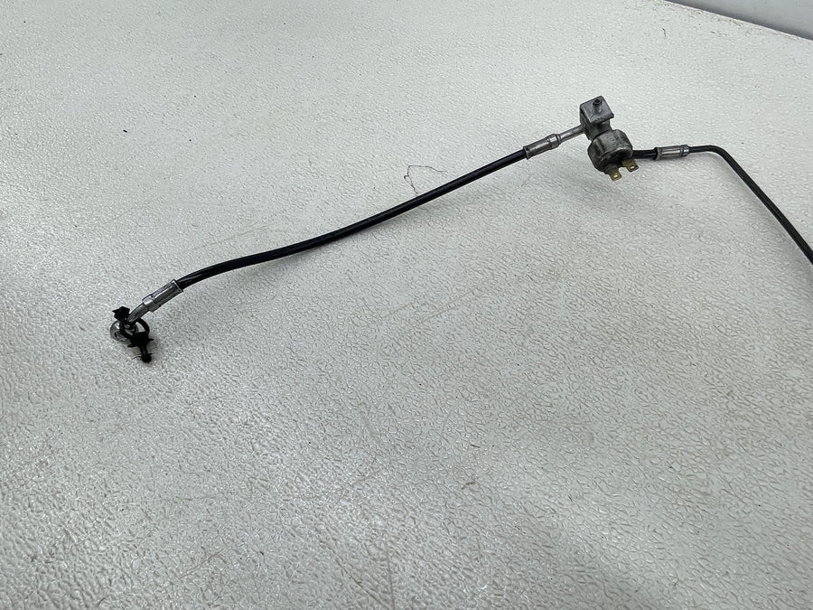 12-17 VICTORY CROSS COUNTRY TOUR ABS BRAKE LINES HOSES HOSE LINE FRONT REAR SET