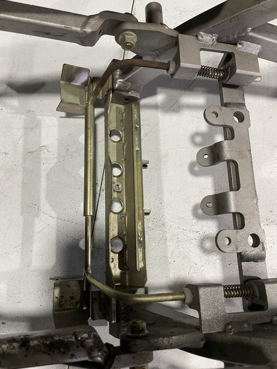 93-95 KAWASAKI NINJA ZX7R REAR BACK TAIL SUBFRAME SUB FRAME