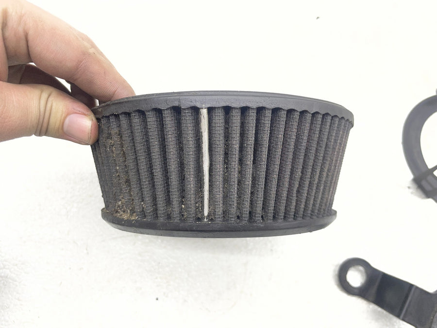 06-11 HARLEY-DAVIDSON DYNA LOW RIDER FXDL VANCE & HINES AIR CLEANER FILTER BOX