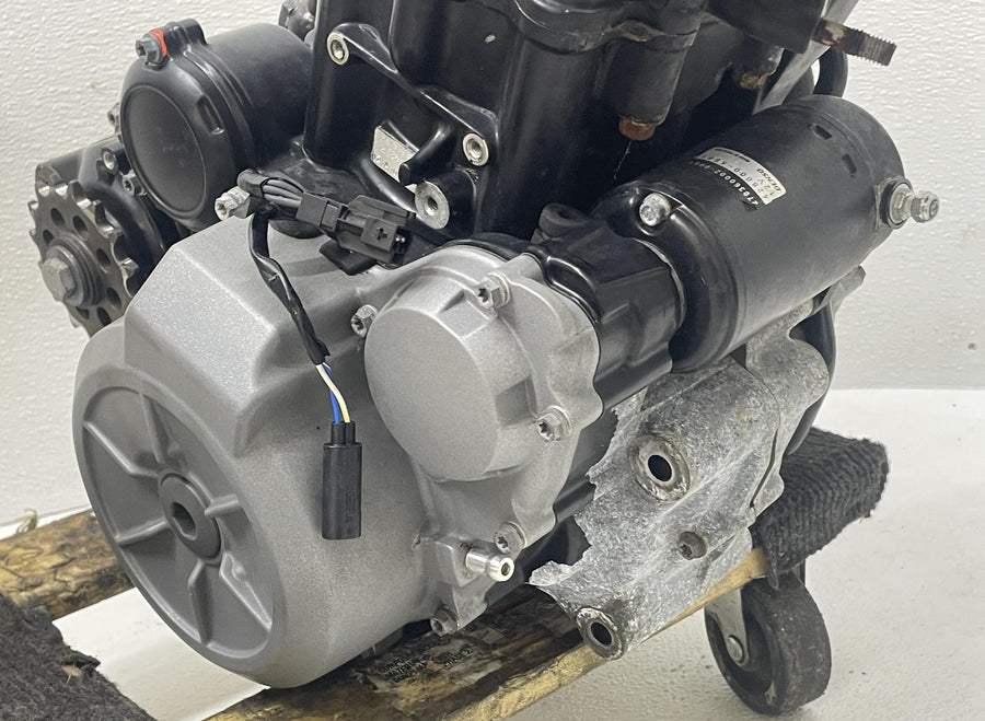 11-15 BMW G650 GS G650GS COMPLETE ENGINE MOTOR RUNS CLEAN NICE! 3K