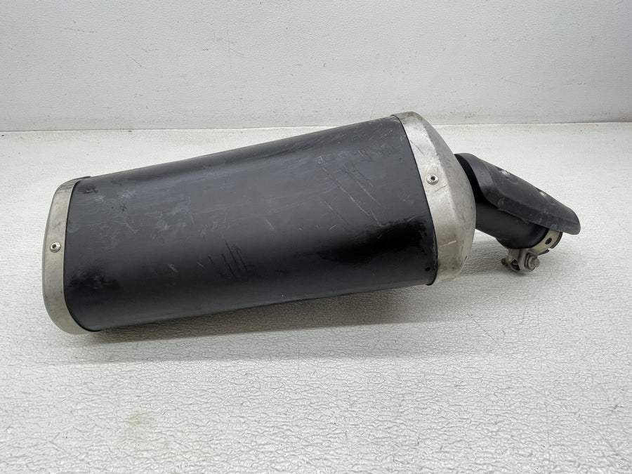 11-13 YAMAHA FZ8 EXHAUST PIPE MUFFLER SLIP ON CAN SILENCER HEADER