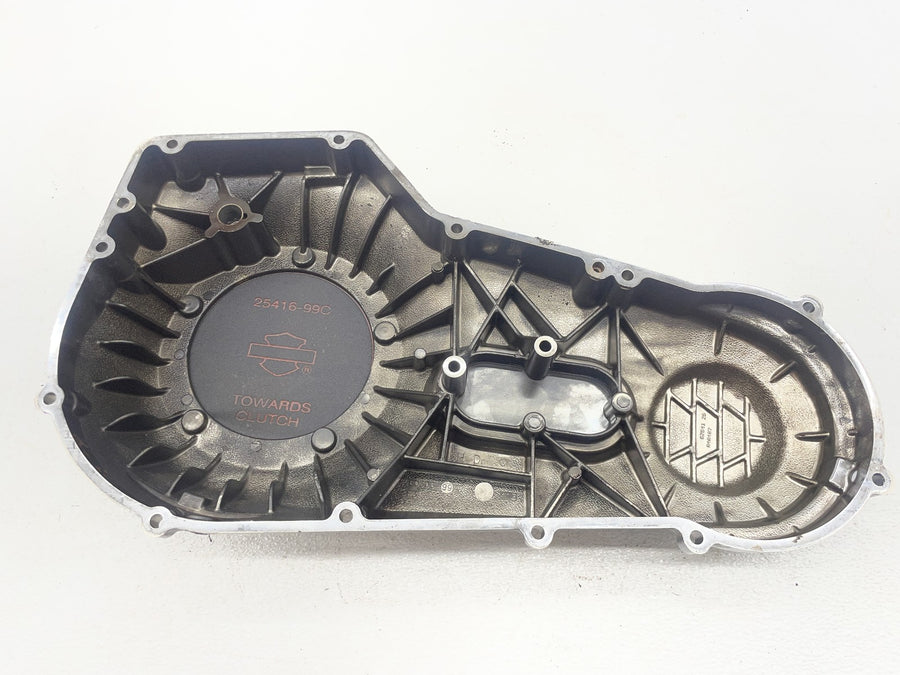 01-06 HARLEY-DAVIDSON SOFTAIL STANDARD FXSTI OUTER PRIMARY CLUTCH COVER GUARD