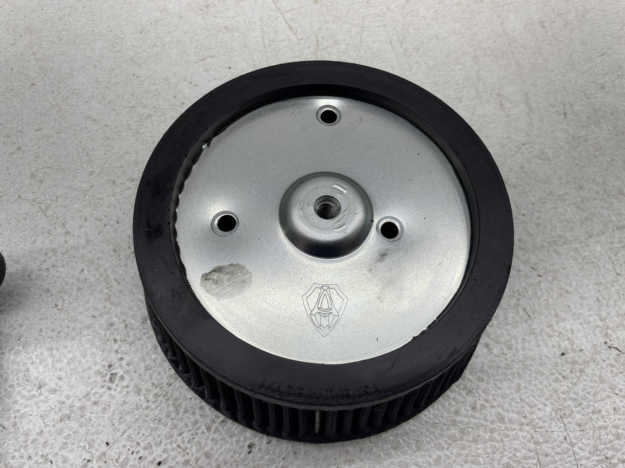 06-11 HARLEY-DAVIDSON DYNA STREET BOB FXDBI ARLEN NESS AIR CLEANER FILTER BOX