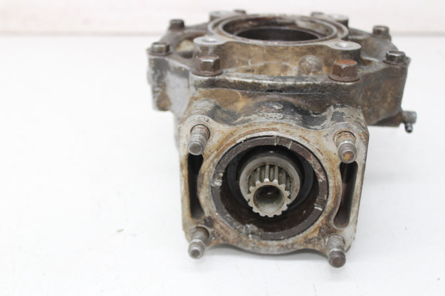 1987–1995 Yamaha Moto-4 350 YFM350ER REAR BACK DIFFERENTIAL GEARBOX ASSMEBLY
