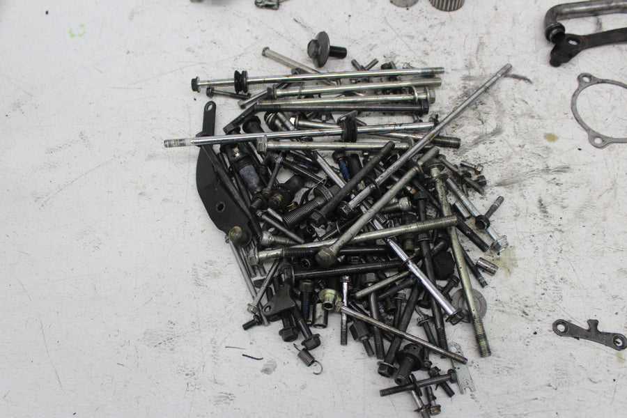 05-09 SUZUKI BOULEVARD M50B ENGINE MOTOR PARTS AND HARDWARE NUTS BOLTS