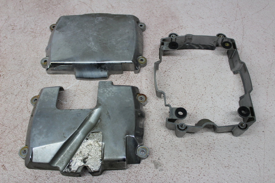 1998 YAMAHA V STAR 650 XVS650A CLASSIC VALVE COVER PAIR