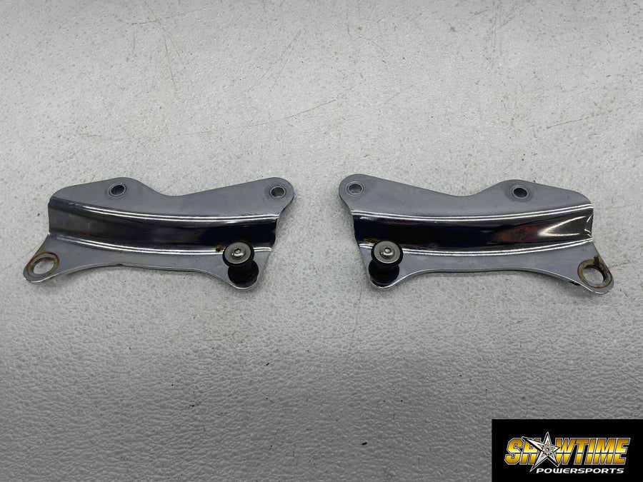 12-16 HARLEY-DAVIDSON STREET GLIDE FLHX QUICK RELEASE BRACKETS MOUNTS SET