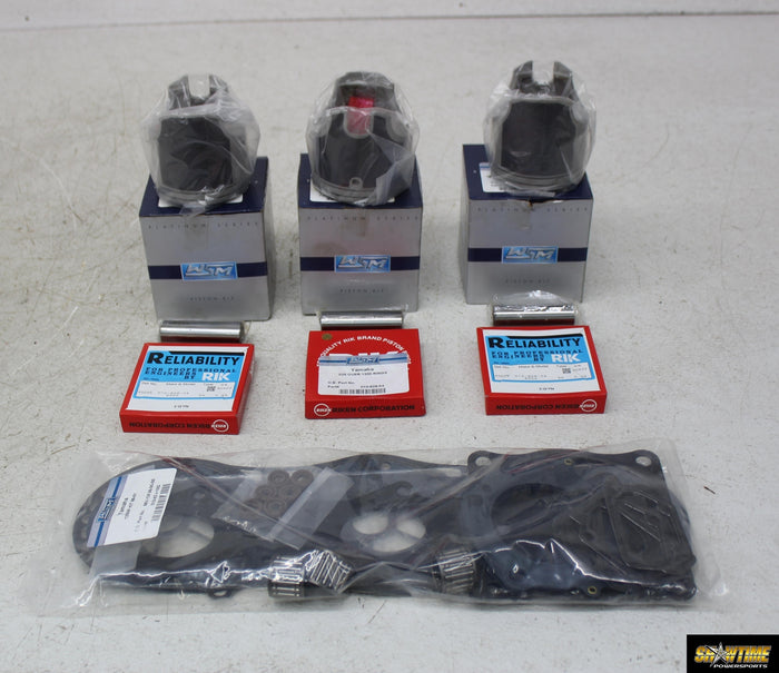00 YAMAHA WAVERUNNER GP1200 WSM PERFORMANCE ENGINE MOTOR BLOCK PISTONS GASKETS