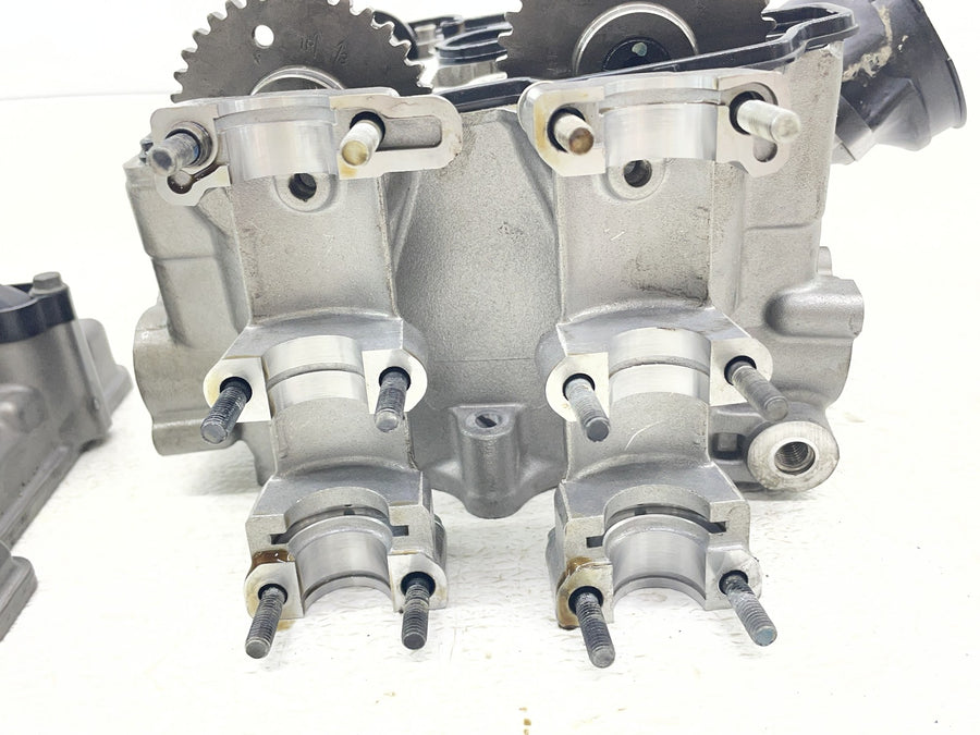 03-09 SUZUKI SV650 ENGINE FRONT CYLINDER HEAD CAMS VALVES COVER