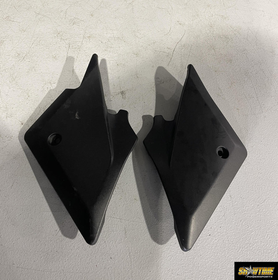 03-07 SUZUKI SV1000S RIGHT LEFT FRAME MID SIDE COVERS COWLS PANELS TRIM