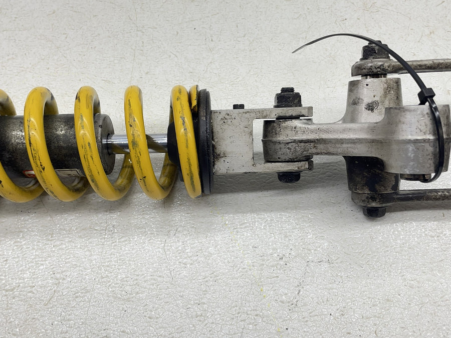 00-01 HONDA RVT1000R RC51 SP1 REAR BACK SHOCK ABSORBER SUSPENSION LINKAGE