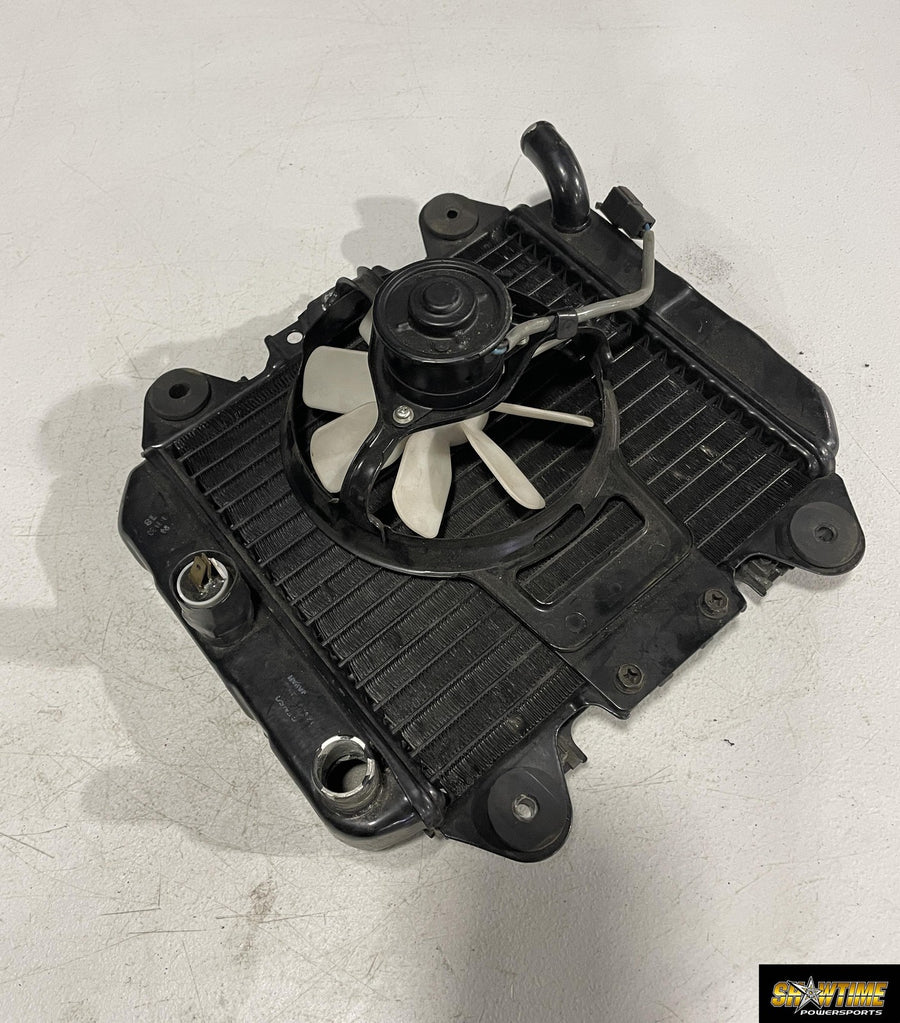 88-07 KAWASAKI NINJA 250R EX250F ENGINE RADIATOR MOTOR COOLER COOLING FAN