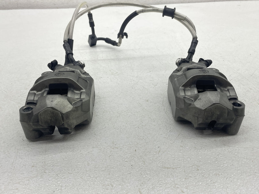 12-25 KAWASAKI NINJA ZX14R BREMBO RIGHT LEFT FRONT BRAKE CALIPER SET PAIR