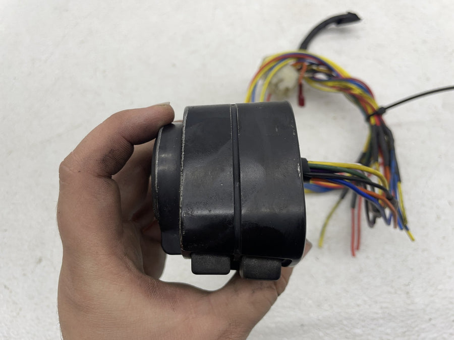 89-91 HARLEY-DAVIDSON ELECTRA GLIDE CLASSIC FLHTC LEFT CONTROL SWITCH