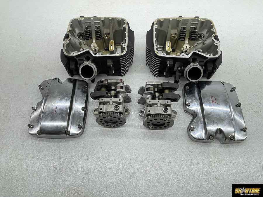12-17 VICTORY CROSS COUNTRY TOUR ENGINE FRONT REAR CYLINDER HEAD VALVES COVER