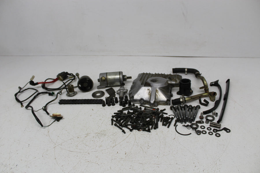 1999 YAMAHA FZR600R PARTS AND HARDWARE NUTS BOLTS