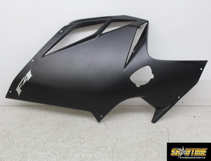 10 MV AGUSTA F4 LEFT MID UPPER SIDE FAIRING COWL PLASTIC